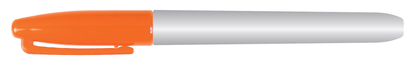 Orange Sharpie® Fine Point plain