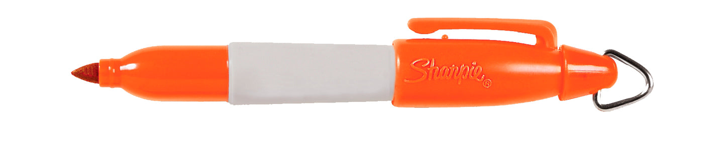 Orange Sharpie® Mini plain