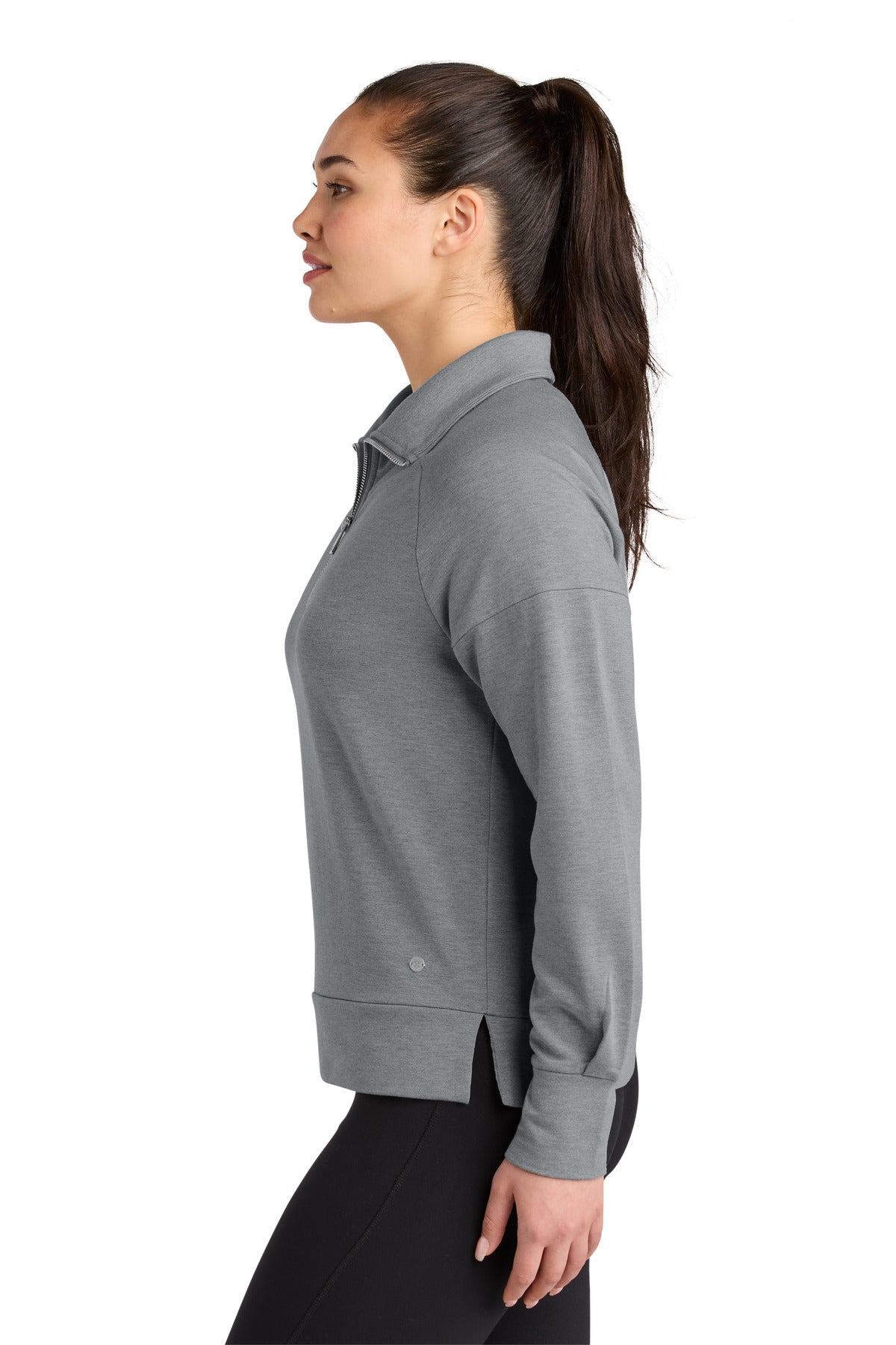 PetrolGHt OGIO Women's Luuma 1/2-Zip LOG814