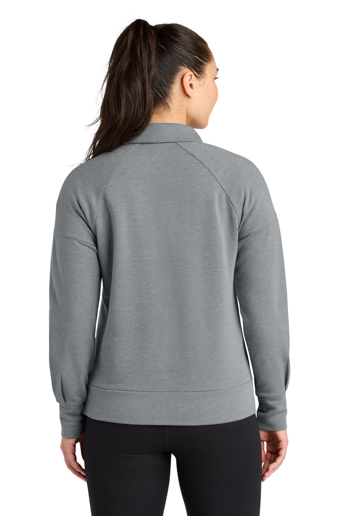 PetrolGHt OGIO Women's Luuma 1/2-Zip LOG814