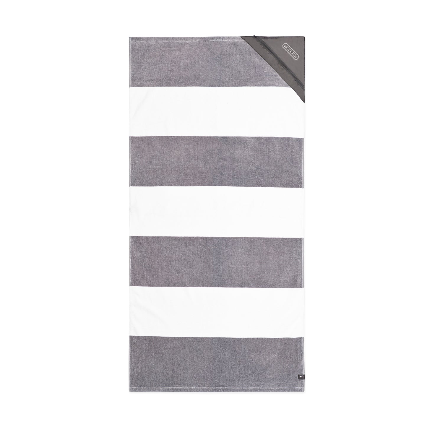 Porto Grey Slowtide® Pocket Beach Towel