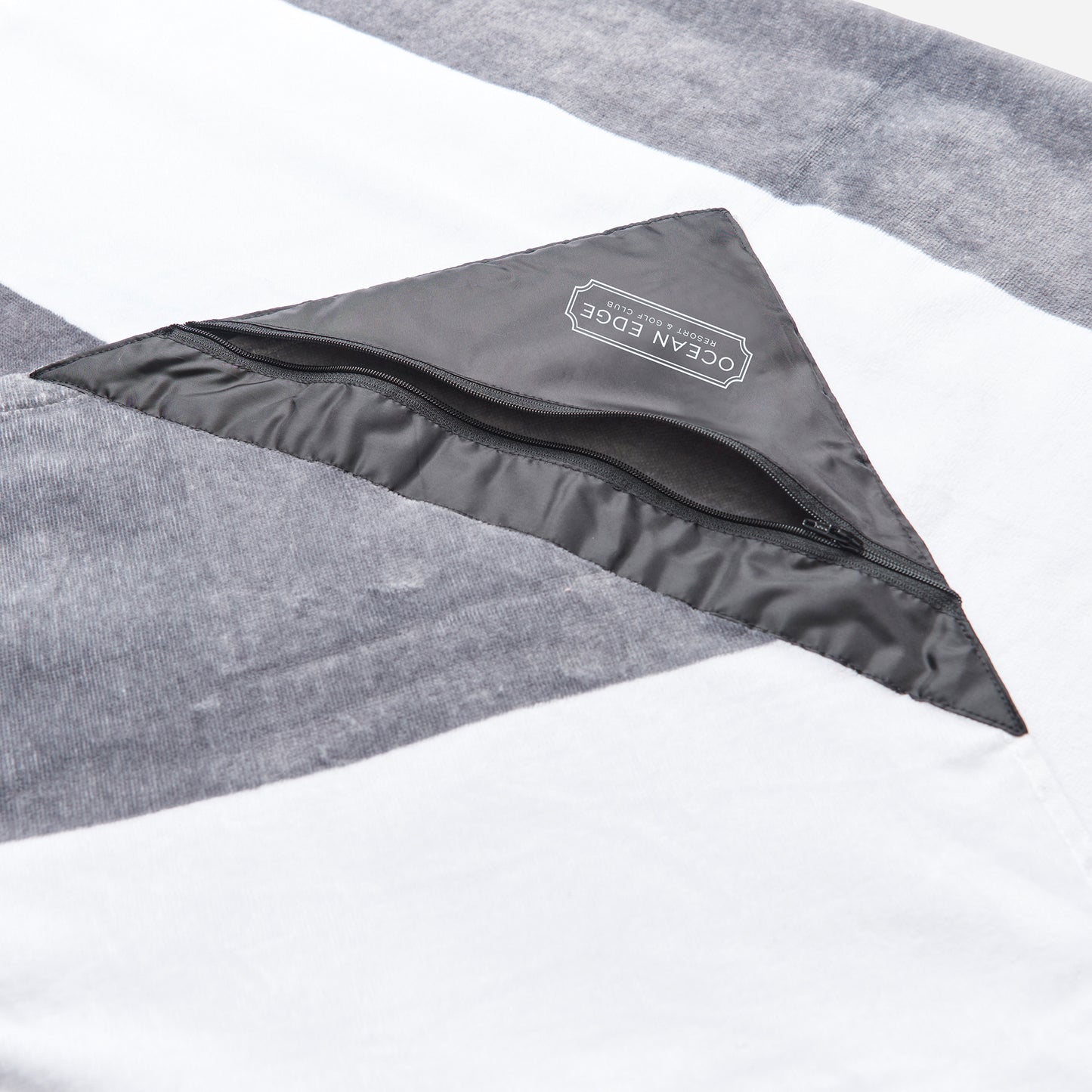 Porto Grey Slowtide® Pocket Beach Towel
