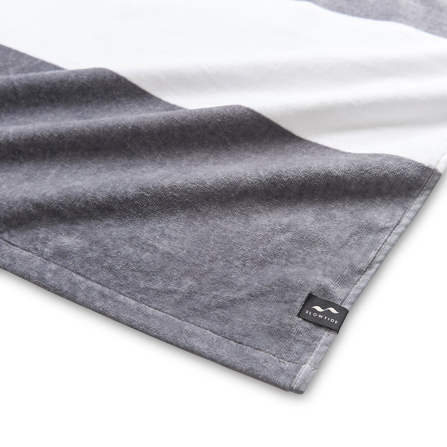 Porto Grey Slowtide® Pocket Beach Towel