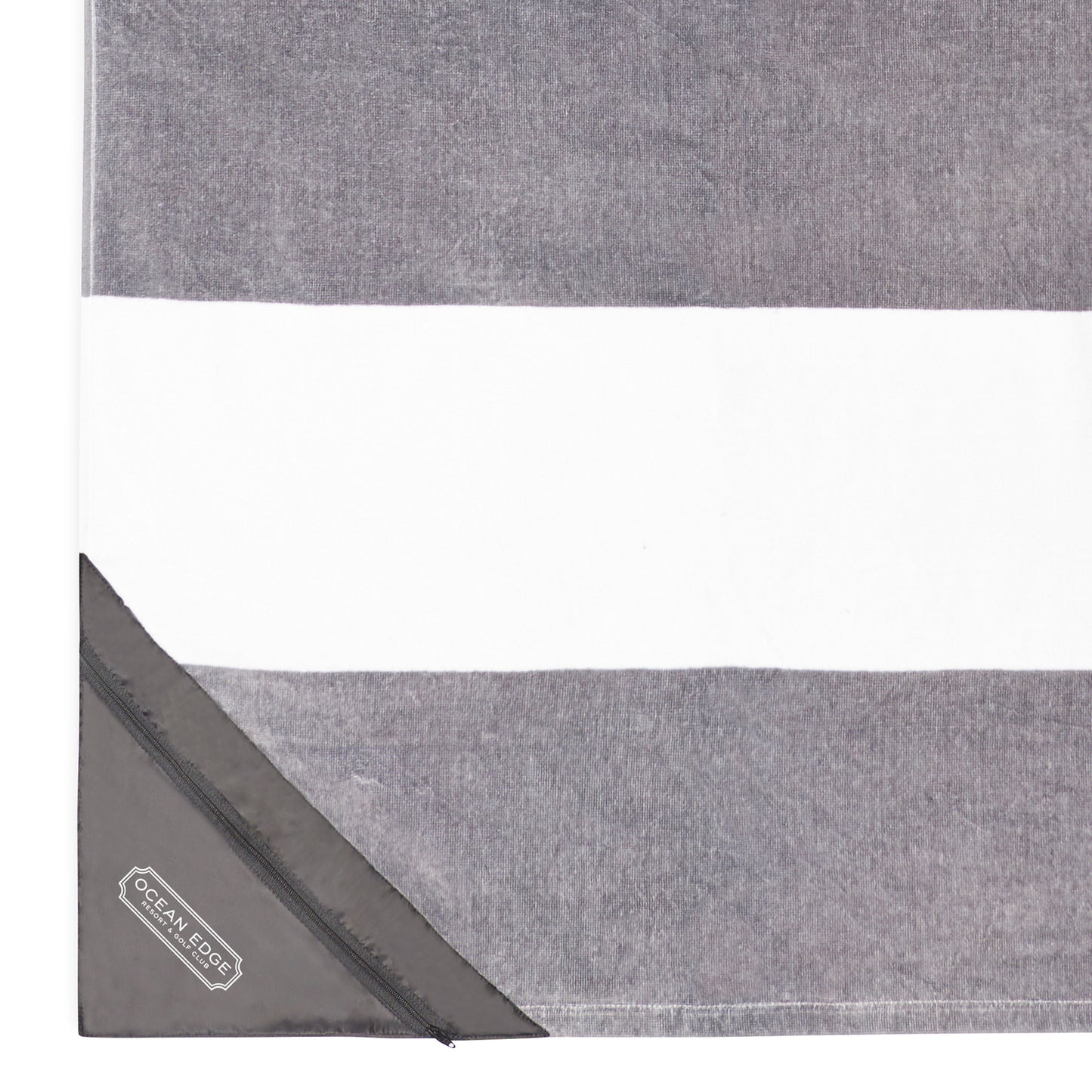 Porto Grey Slowtide® Pocket Beach Towel