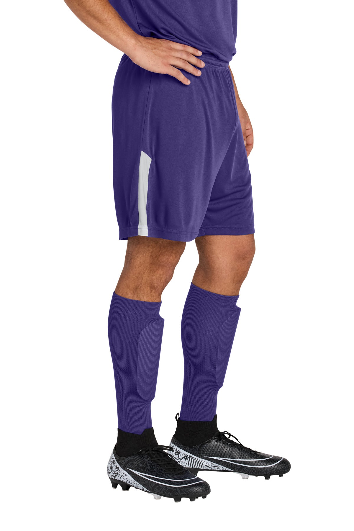 Purple Sport-Tek All Sport OTC Socks STA05