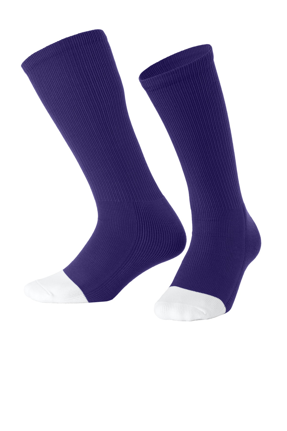 Purple Sport-Tek All Sport OTC Socks STA05