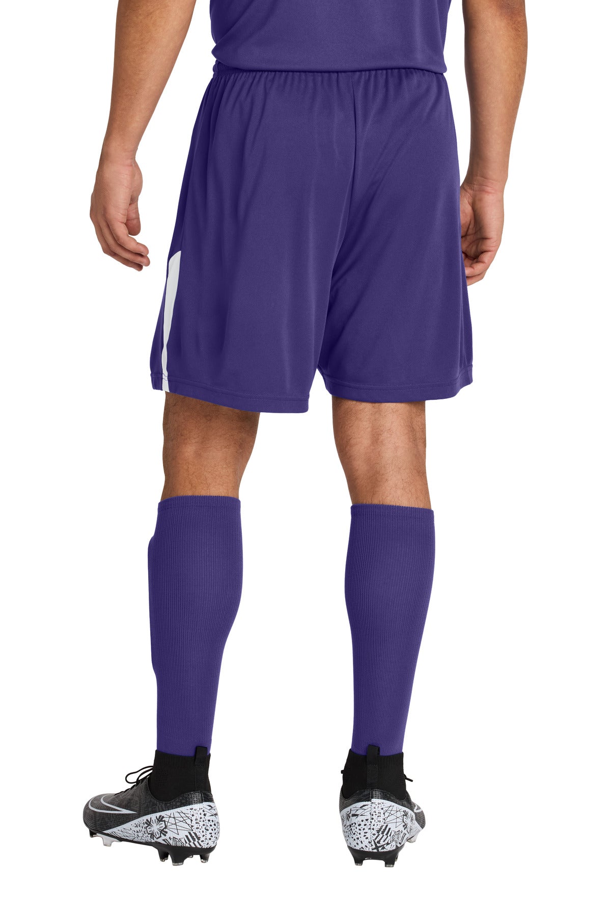 Purple Sport-Tek All Sport OTC Socks STA05