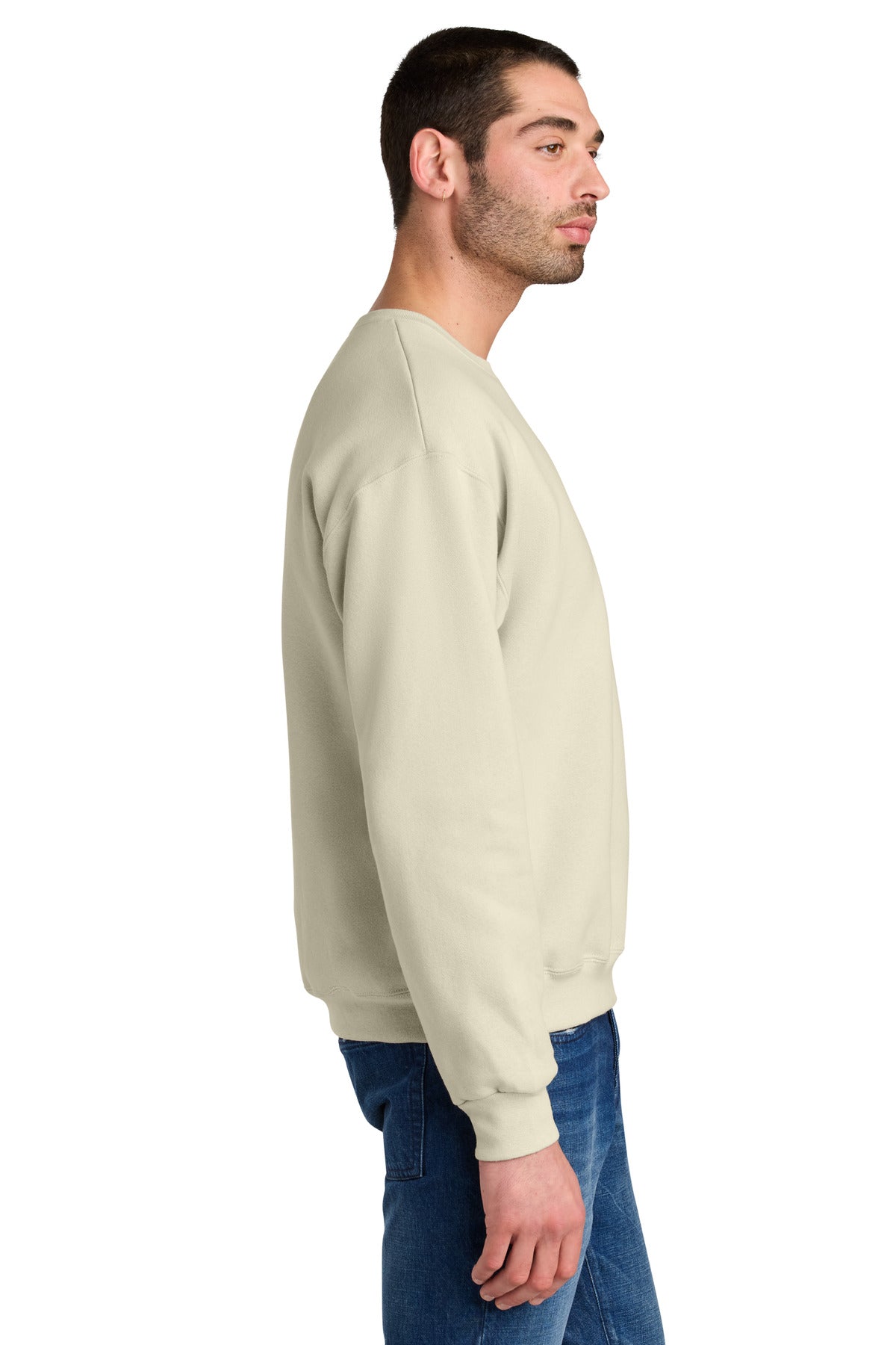 Putty Jerzees Rugged Unisex Crewneck Sweatshirt C12M
