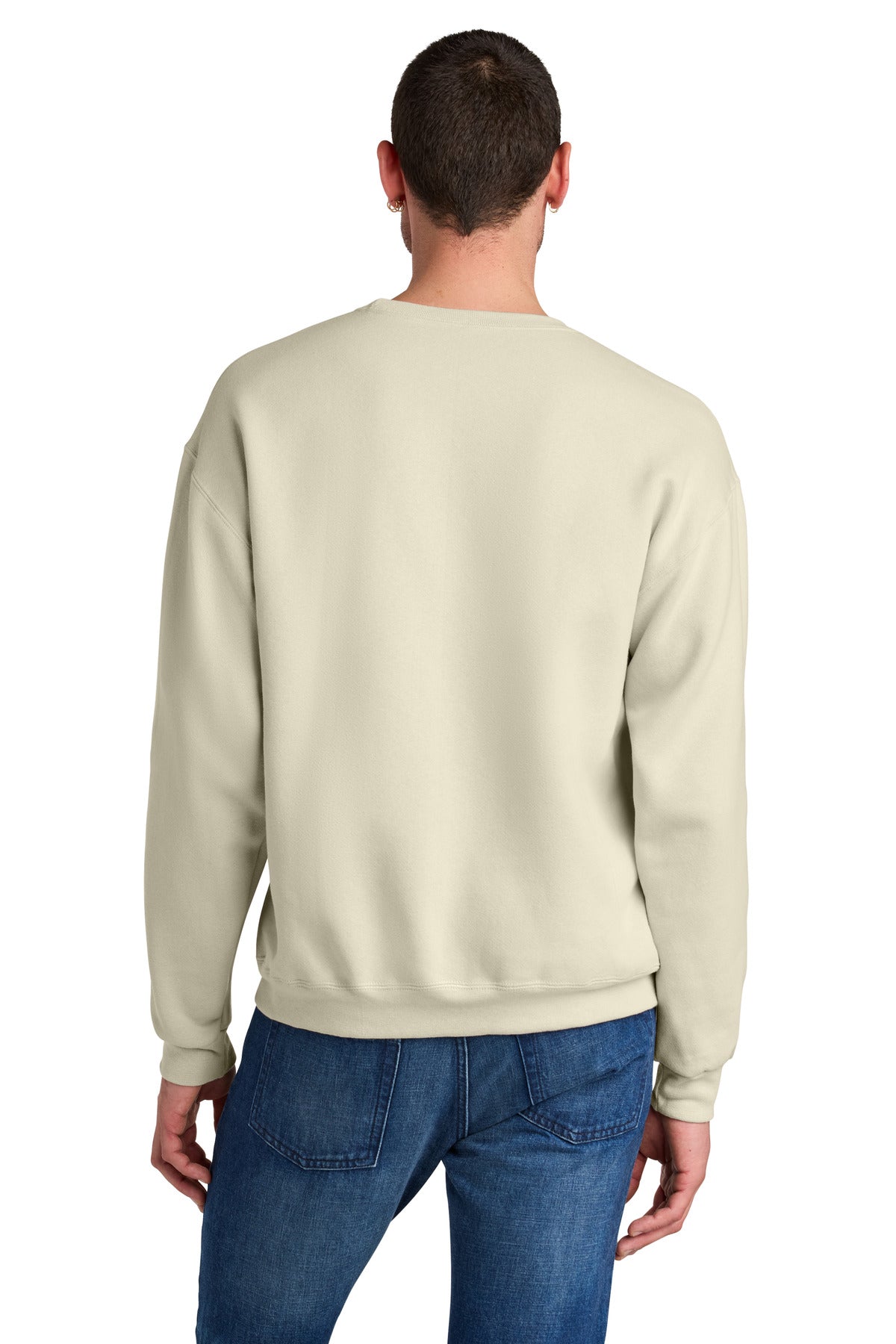 Putty Jerzees Rugged Unisex Crewneck Sweatshirt C12M