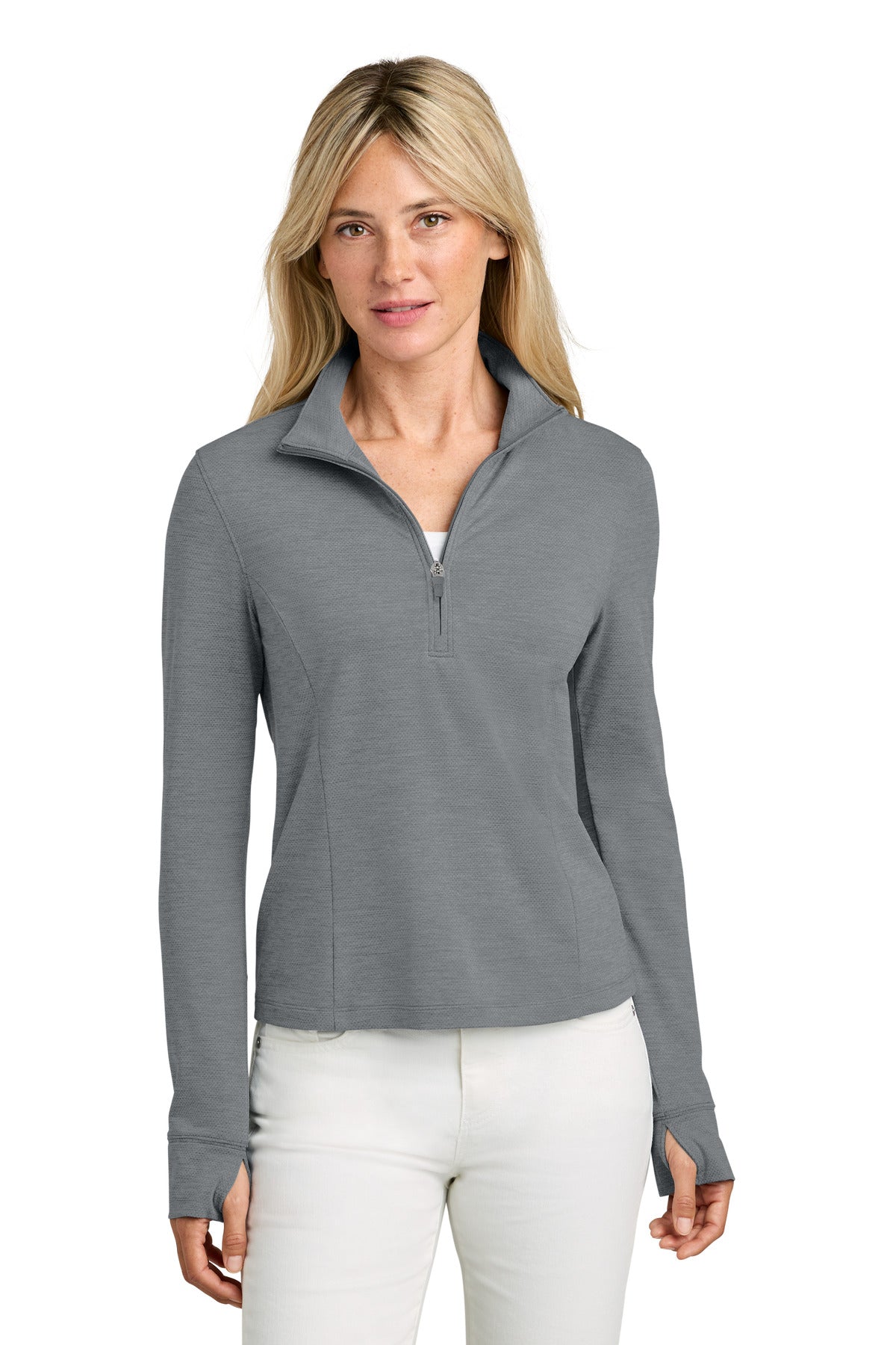 QuiShaGyHt TravisMathew Women's Onward 1/2-Zip TMA42778