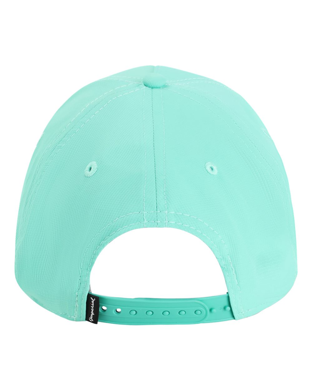 Rear View of Aqua The Corral Women's Cap - L5059