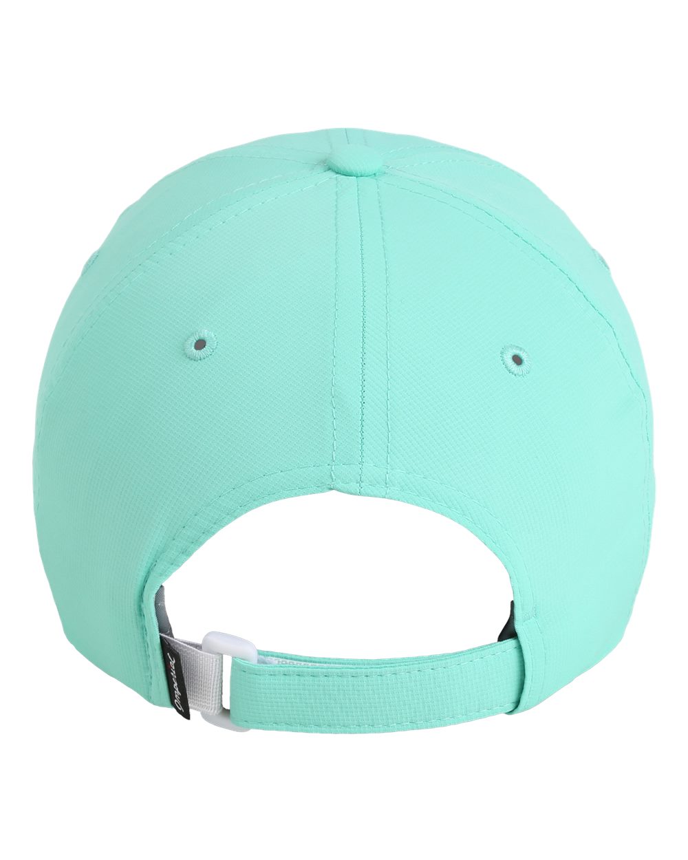 Rear View of Aqua The Original Performance Cap - X210P