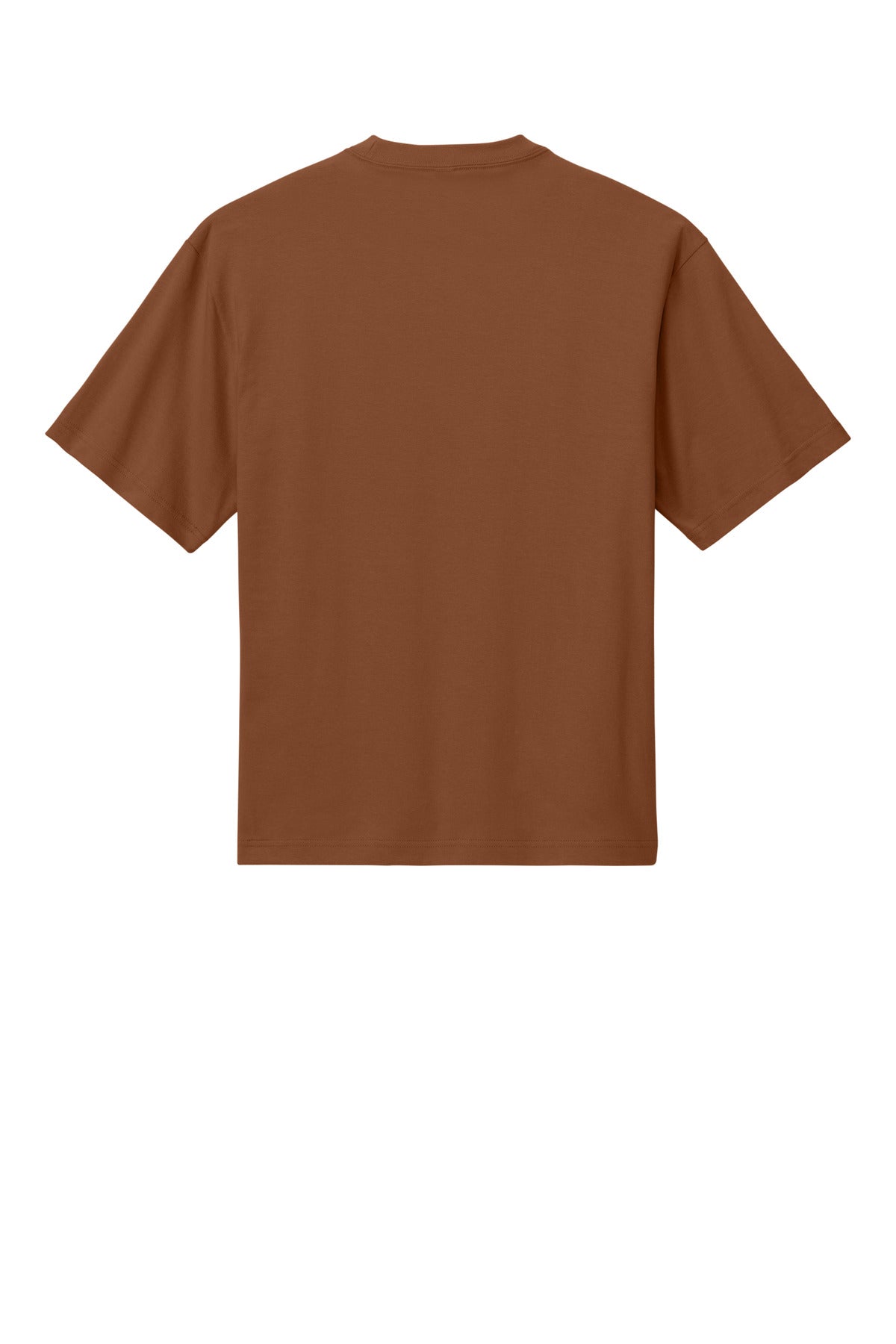 Rear View of BakedClay District Heavyweight Very Important Tee DT6065