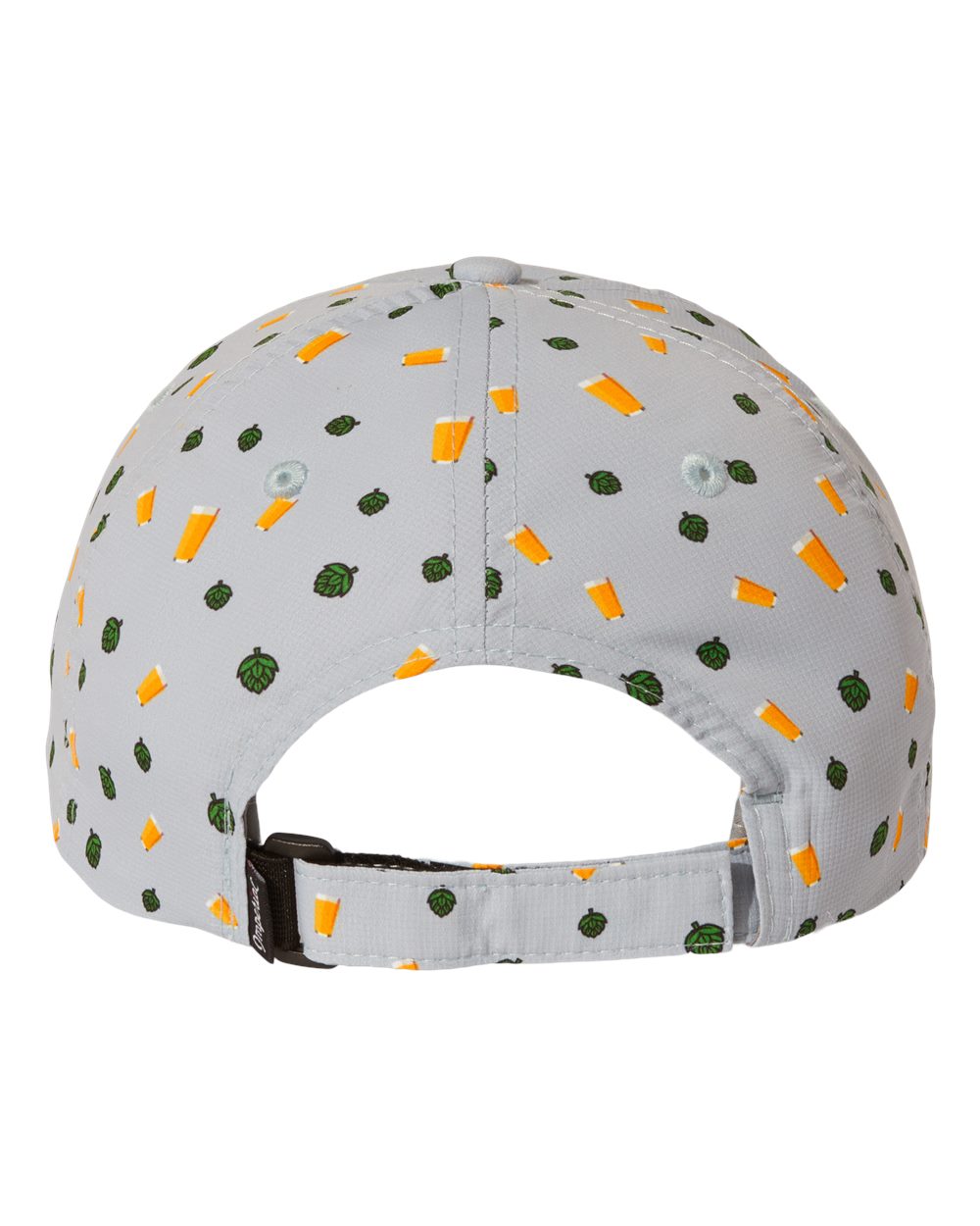 Rear View of Beer & Hops Alter Ego Cap - X210R