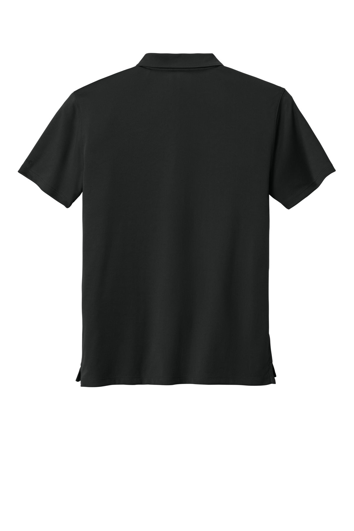 Rear View of Black Carhartt Force Sun Defender Polo CT106899