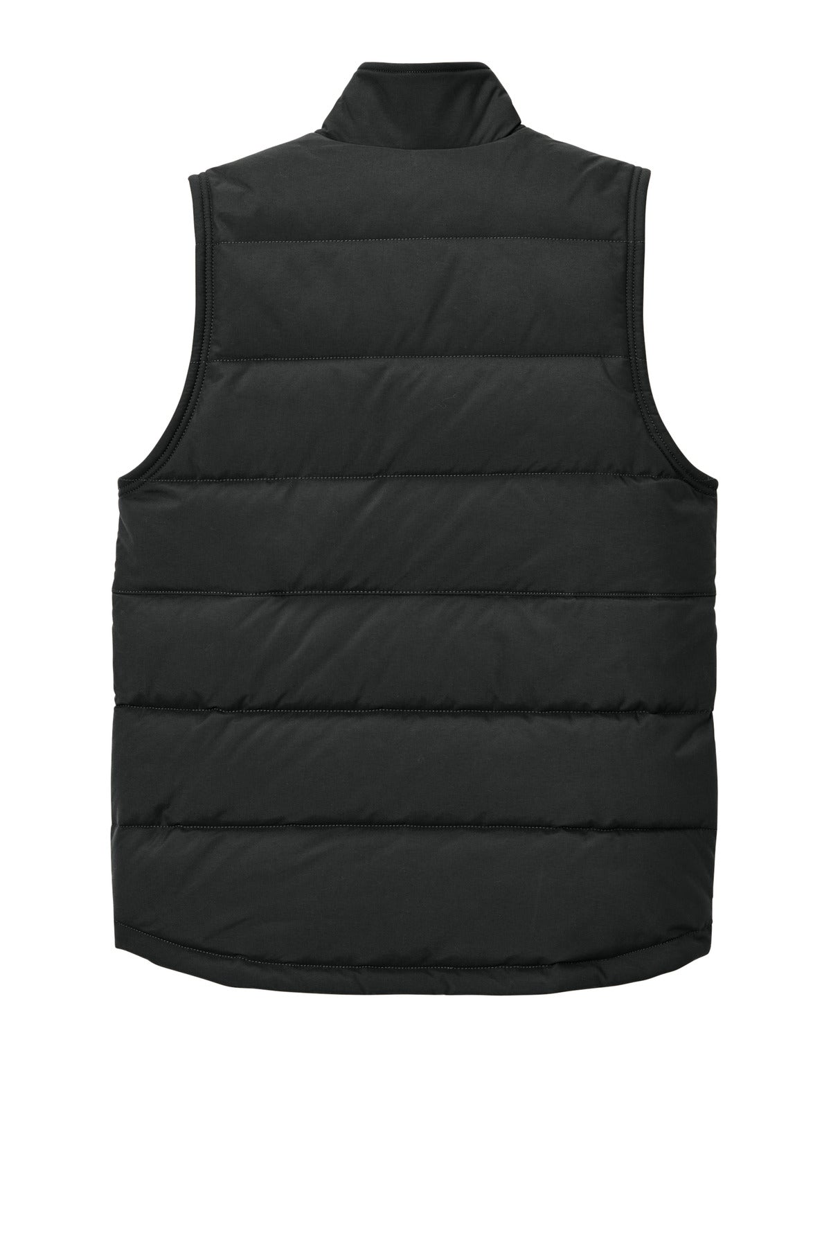 Rear View of Black Carhartt Montana Insulated Vest CT105475