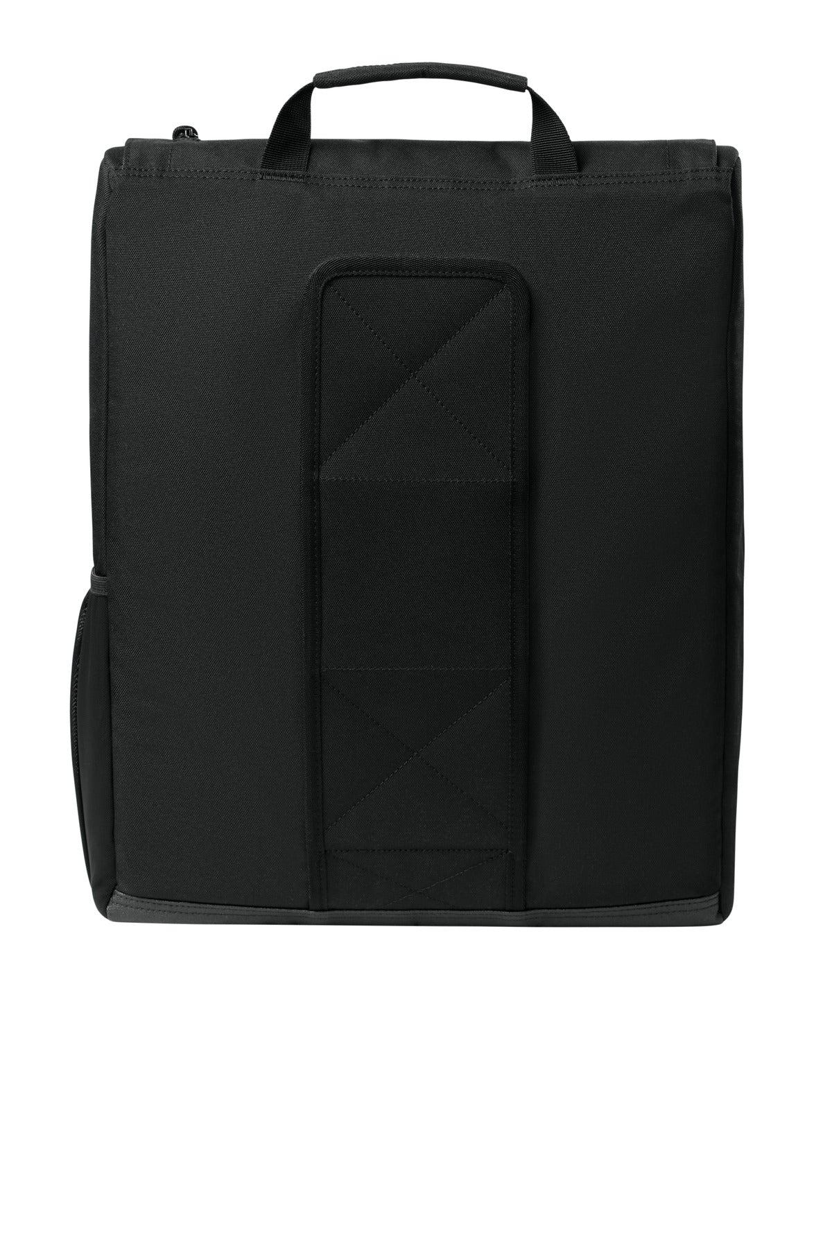 Rear View of Black Carhartt Universal Seat Organizer CTC0001617