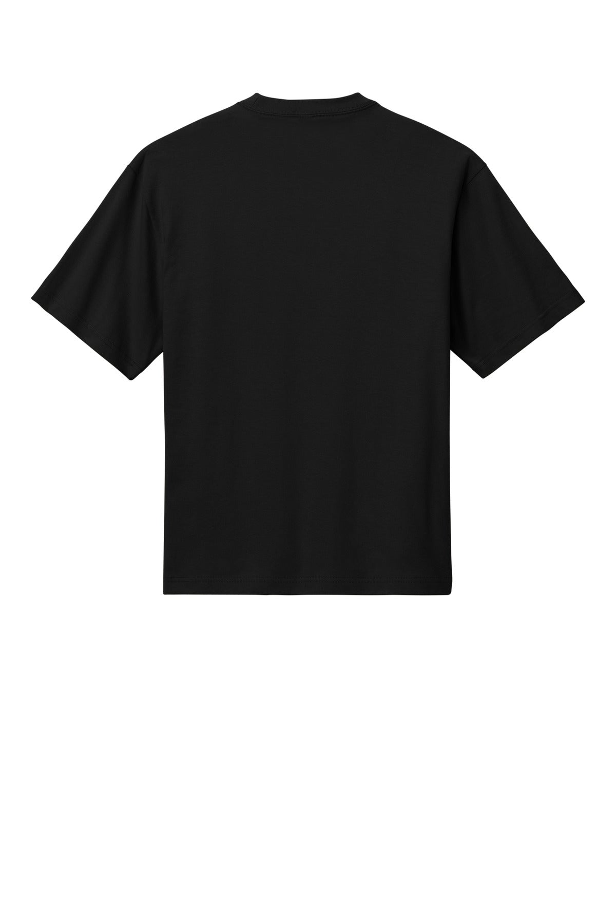 Rear View of Black District Heavyweight Very Important Tee DT6065