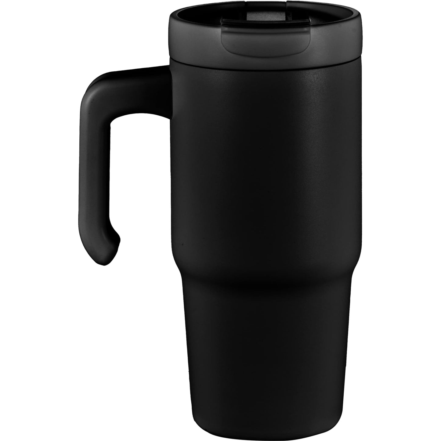 Rear View of Black Peak Recycled Insulated Sip or Swig Mug 24oz plain