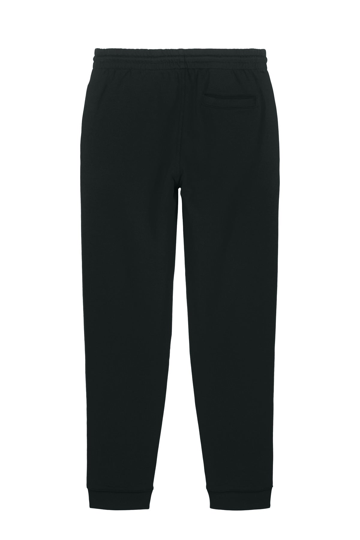 Rear View of Black Stanley/Stella Unisex Flyer Jogger SXU006
