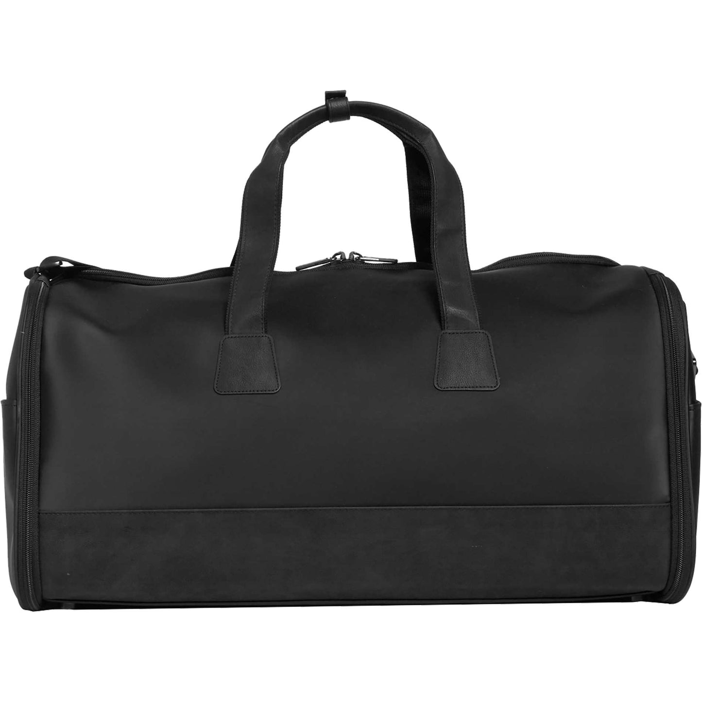 Rear View of Black Stitch Ultimate Garment Bag