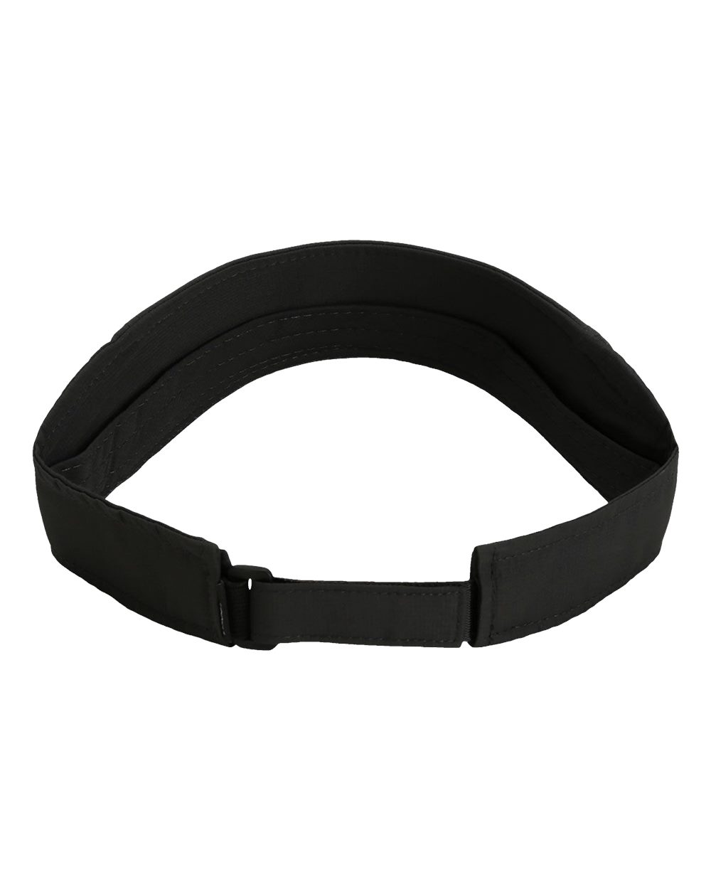 Rear View of Black The Performance Phoenix Visor - 3124P