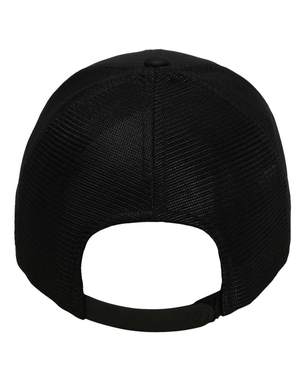 Rear View of Black The Whitaker Mesh Cap - 1988M
