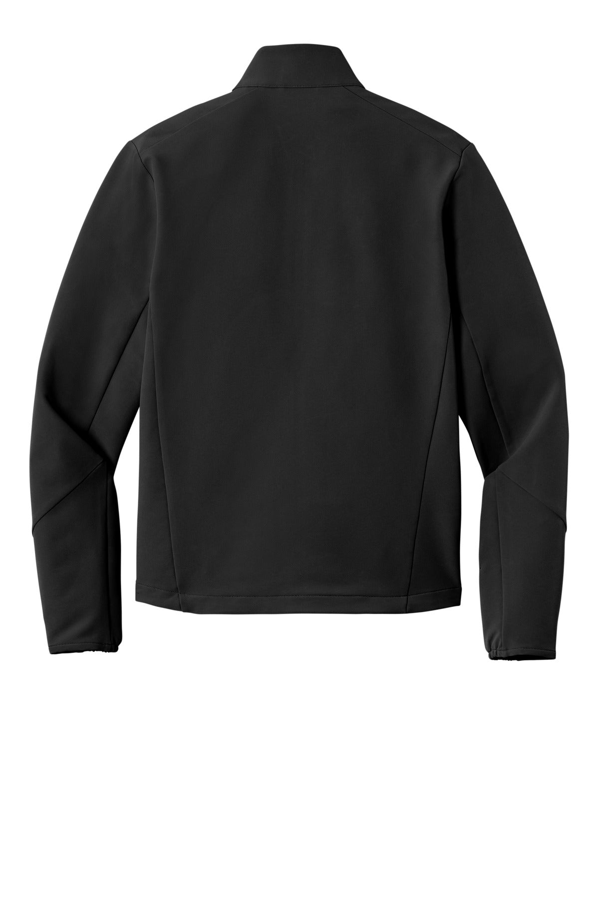 Rear View of Blacktop OGIO Kinetic Soft Shell OG740