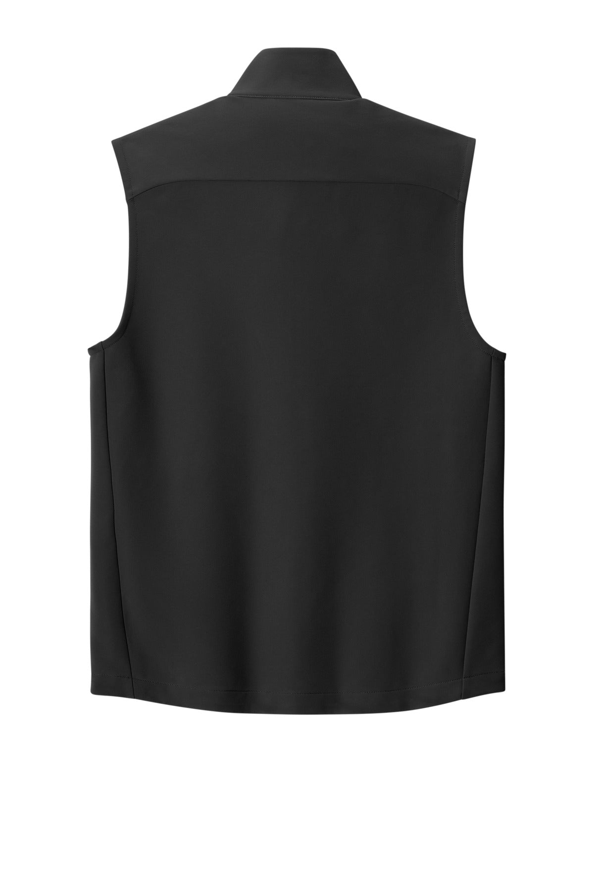 Rear View of Blacktop OGIO Kinetic Soft Shell Vest OG741