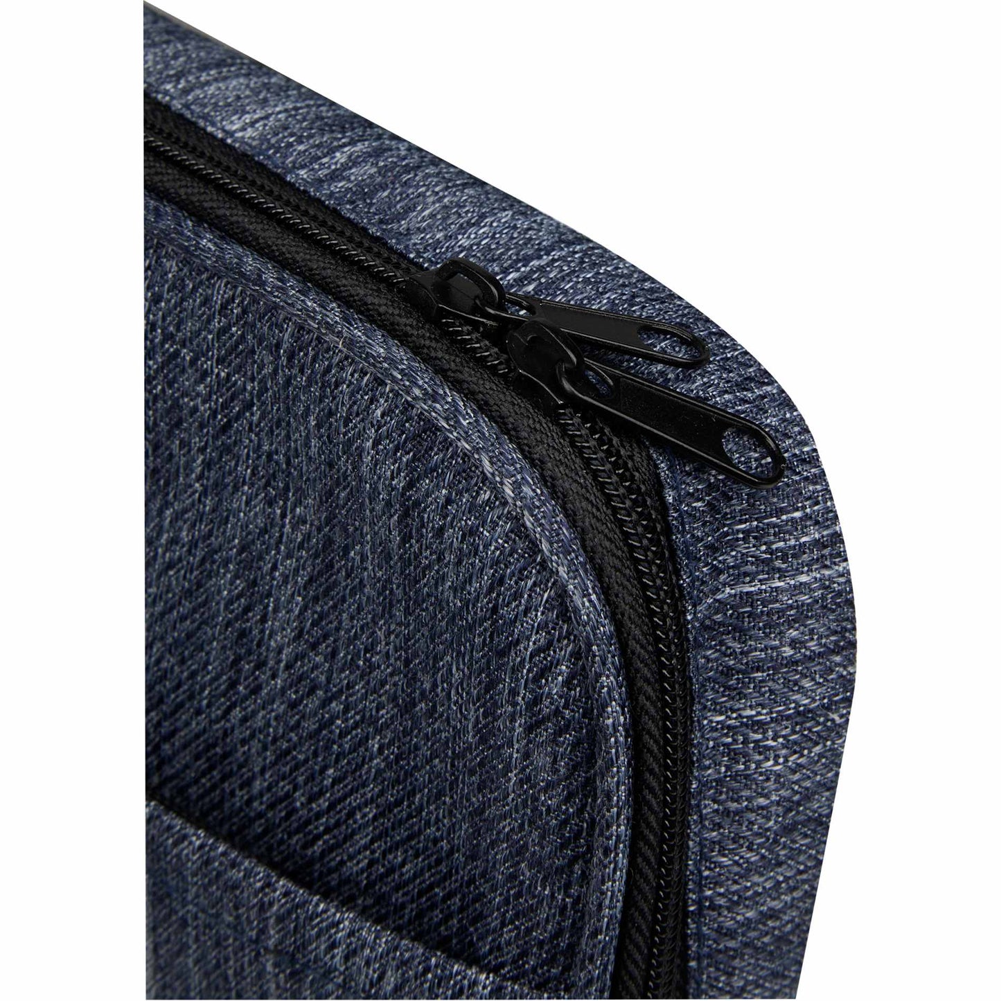 Rear View of Blue The Goods 2.0 Recycled Mobile Office plain
