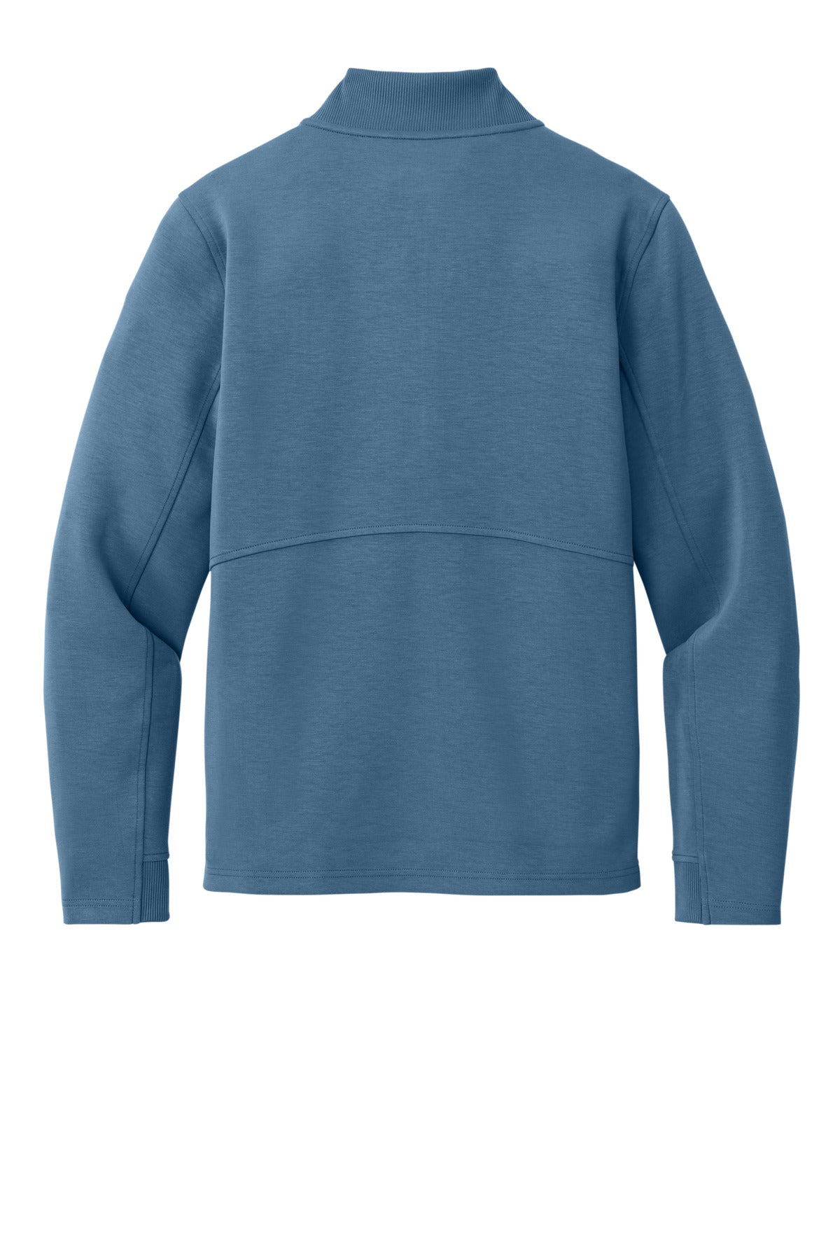 Rear View of BlueMist OGIO Transcend 1/4-Zip OG861