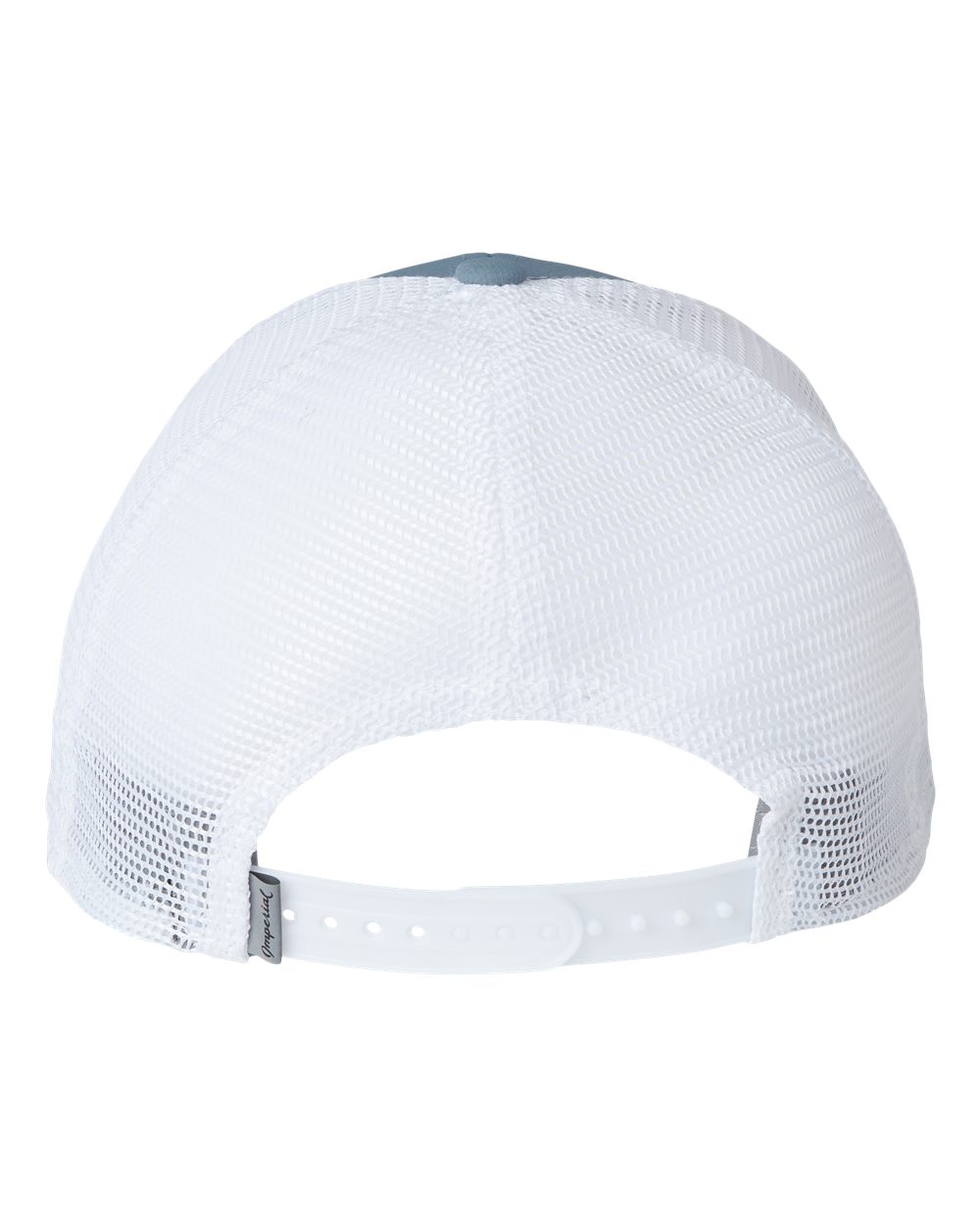 Rear View of Breaker Blue/ White The Original Sport Mesh Cap - X210SM