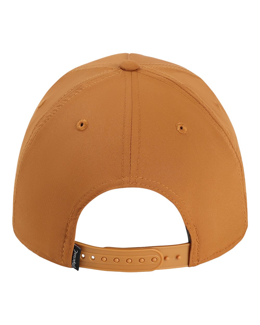Rear View of Buckthorn Brown/ Black The Wrightson Cap - 5054