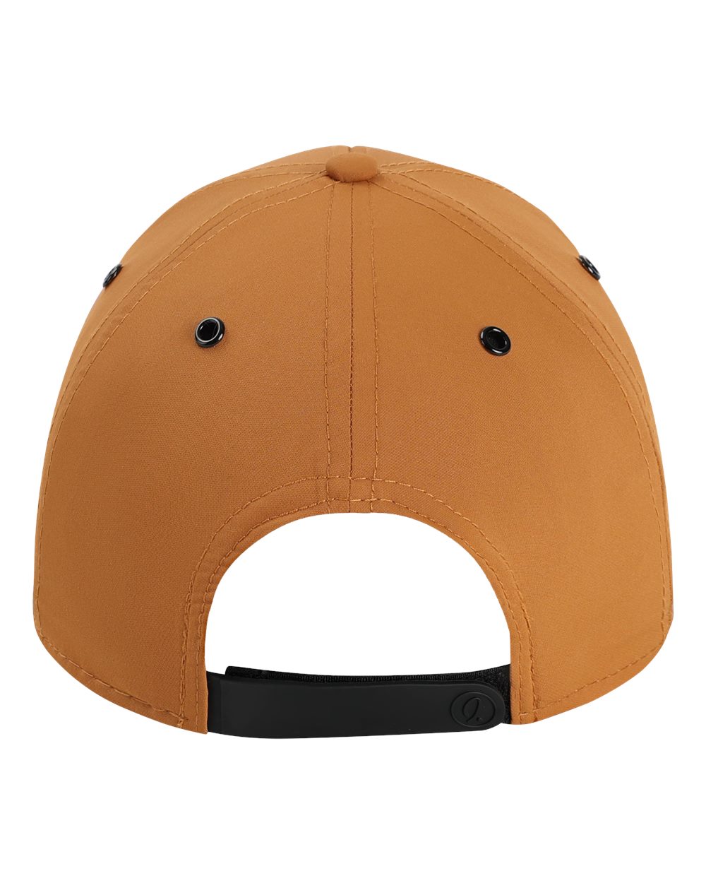 Rear View of Buckthorn Brown The Habanero Performance Rope Cap - 6054