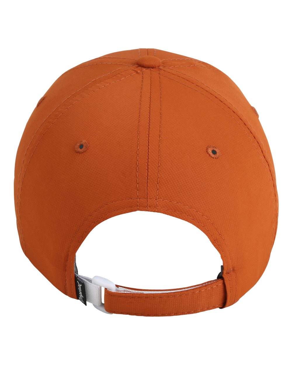 Rear View of Burnt Orange The Original Performance Cap - X210P