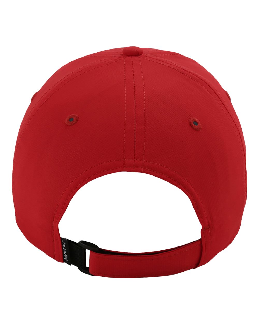 Rear View of Cardinal The Original Performance Cap - X210P