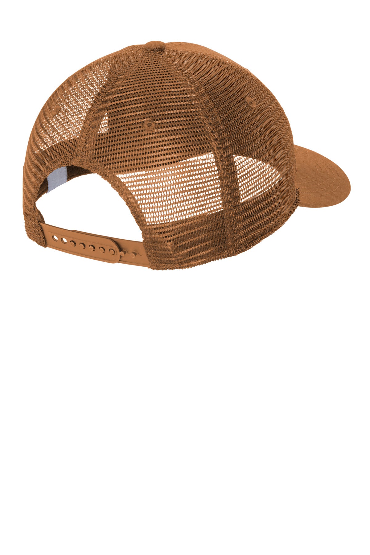 Rear View of CarharttBr Carhartt Canvas Mesh Back Cap CT105298