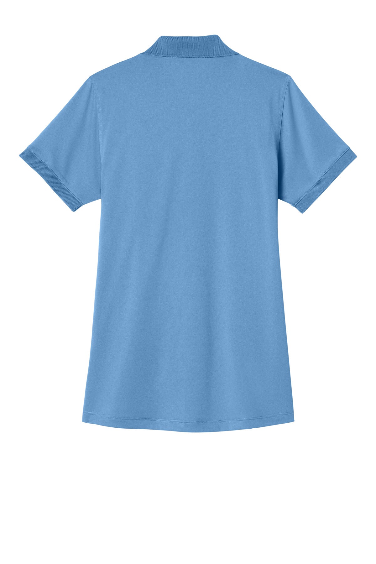 Rear View of CarolinaBl CornerStone Women's Workwear Pro Polo CS451