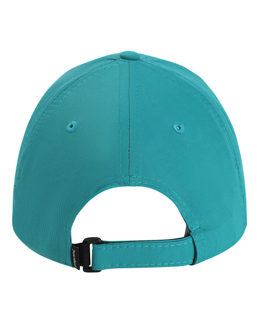 Rear View of Cerulean Blue The Original Small Fit Women's Performance Cap - L210P