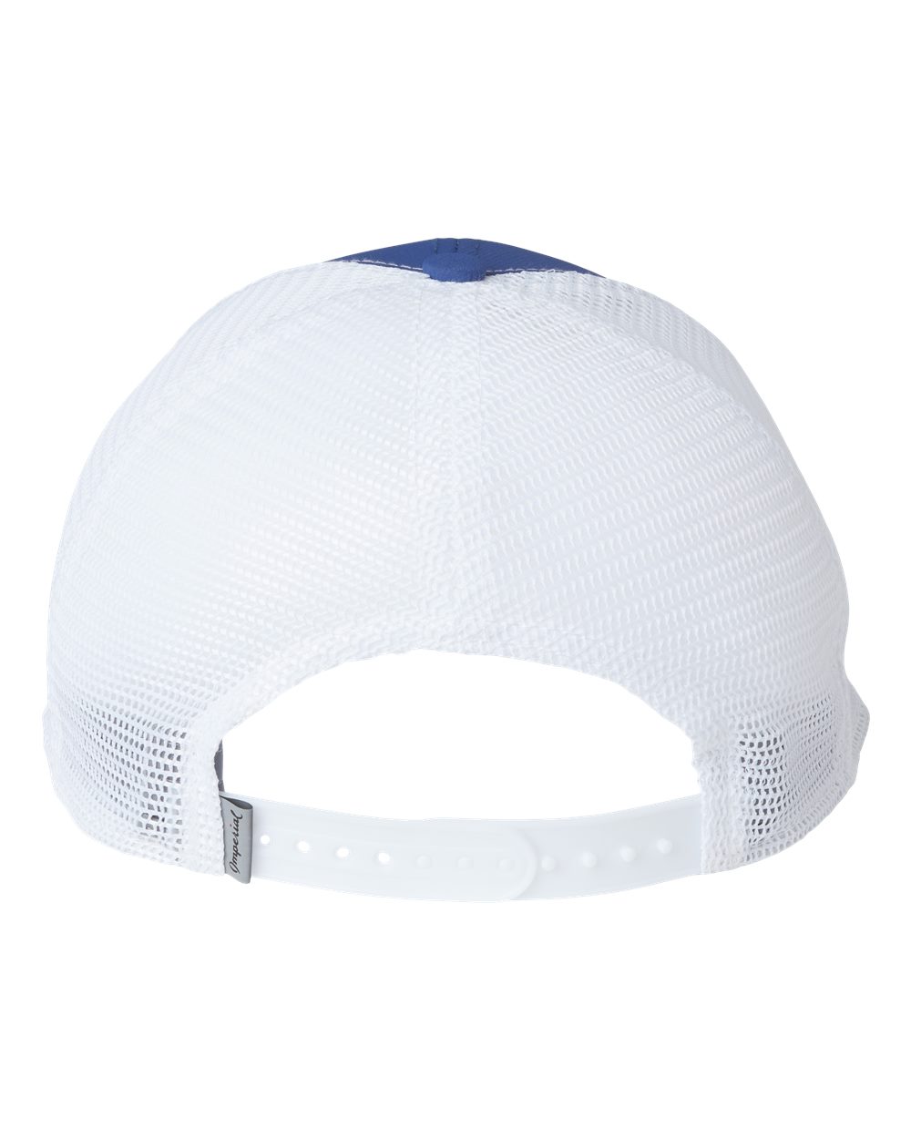 Rear View of Cobalt Blue/ White The Original Sport Mesh Cap - X210SM