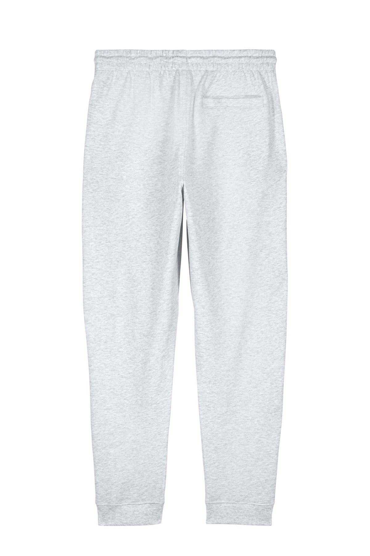 Rear View of CoolHtrGry Stanley/Stella Unisex Flyer Jogger SXU006