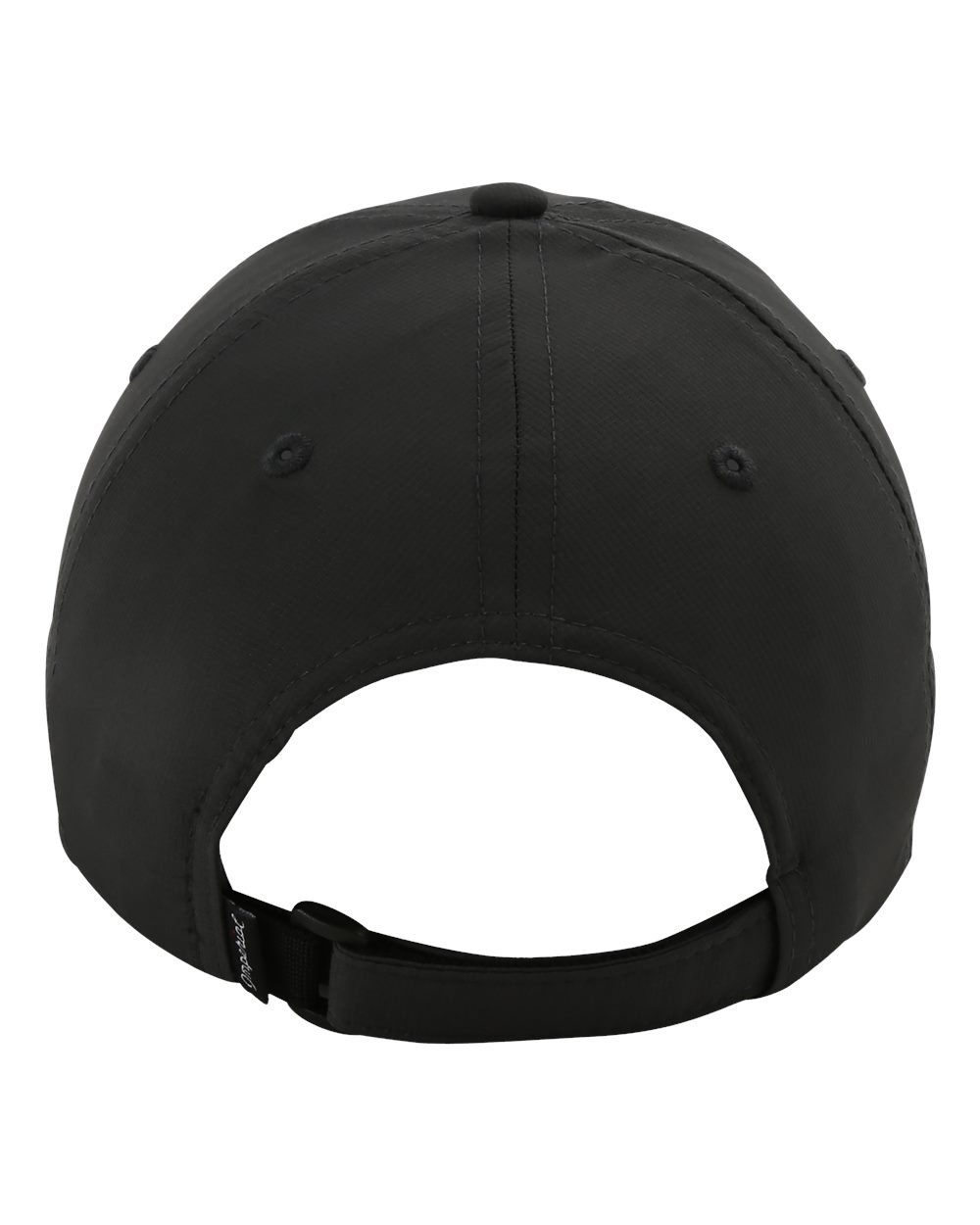 Rear View of Dark Grey The Original Performance Cap - X210P