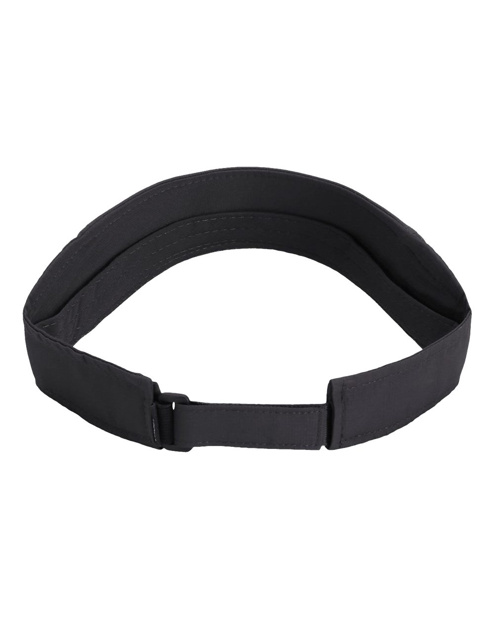 Rear View of Dark Grey The Performance Phoenix Visor - 3124P