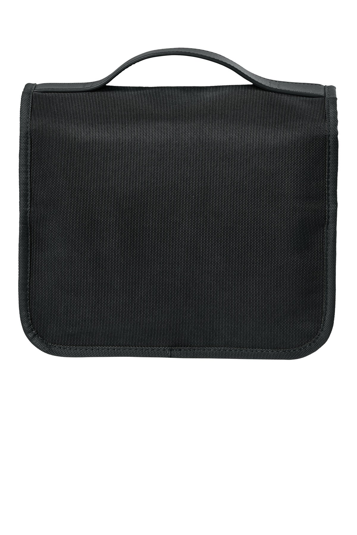 Rear View of DeepBlack Brooks Brothers Oxford Small Travel Bag BB18872