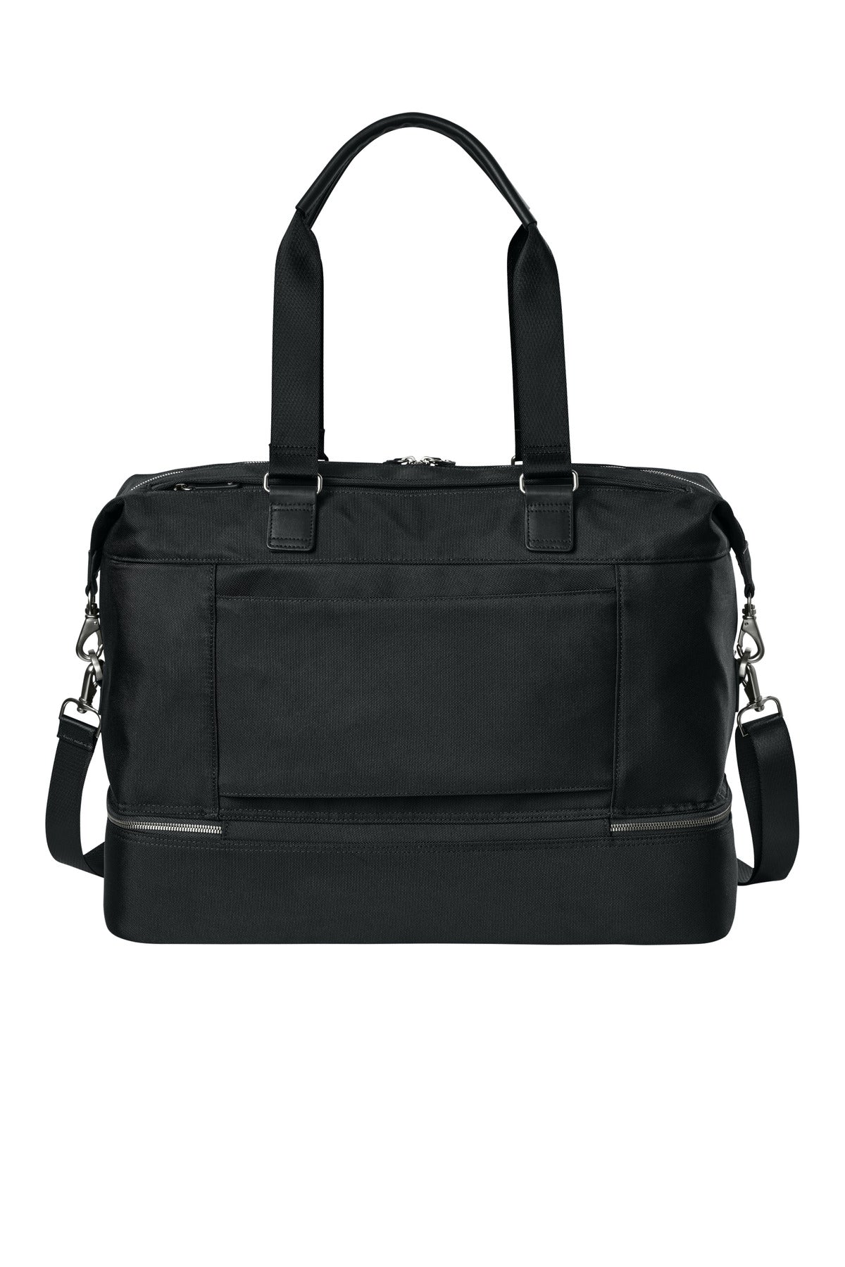 Rear View of DeepBlack Brooks Brothers Oxford Weekender BB18882