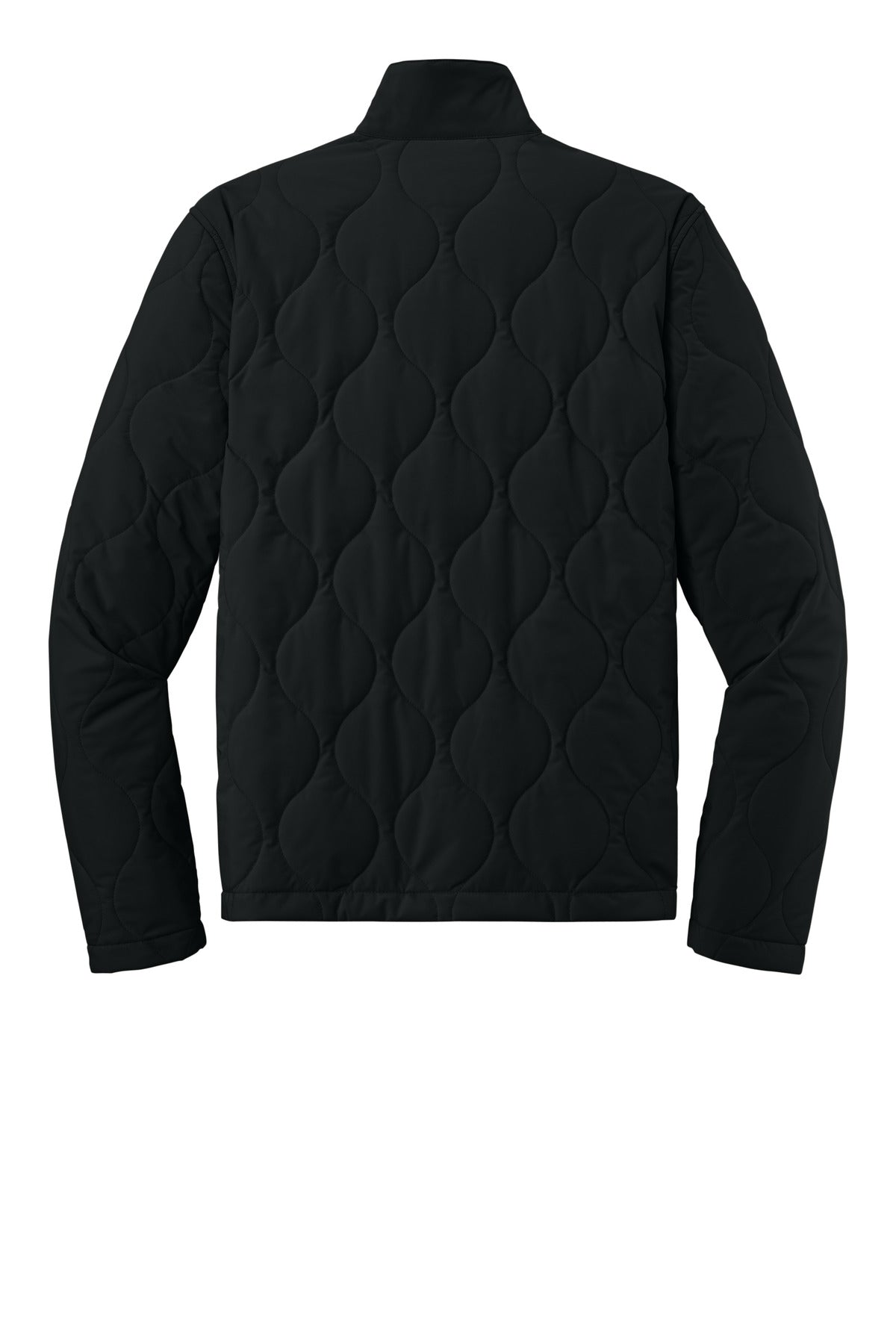 Rear View of DeepBlack Mercer+Mettle Quilted Liner Jacket MM7202
