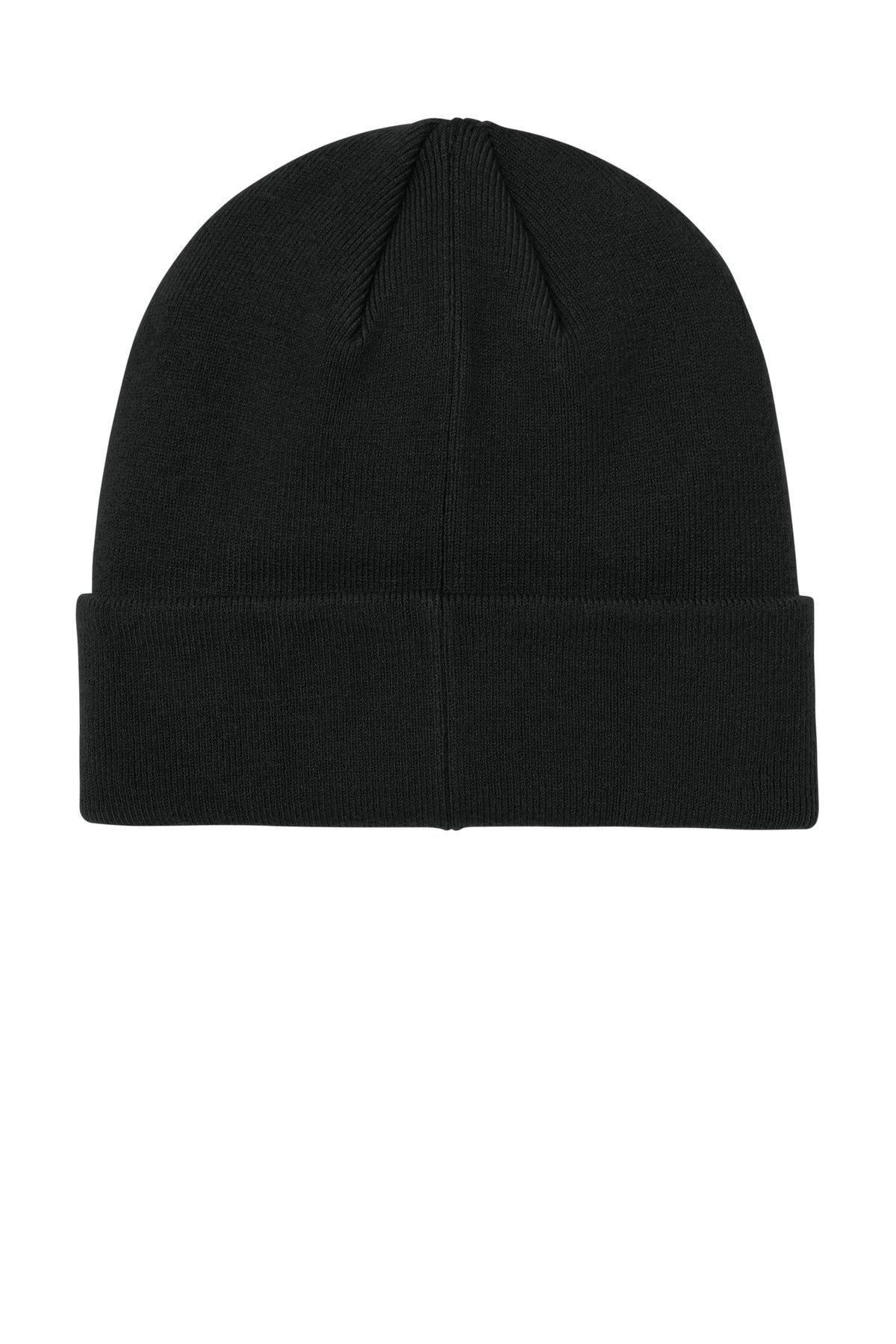 Rear View of DeepBlack Mercer+Mettle Soft Blend Beanie MMC150