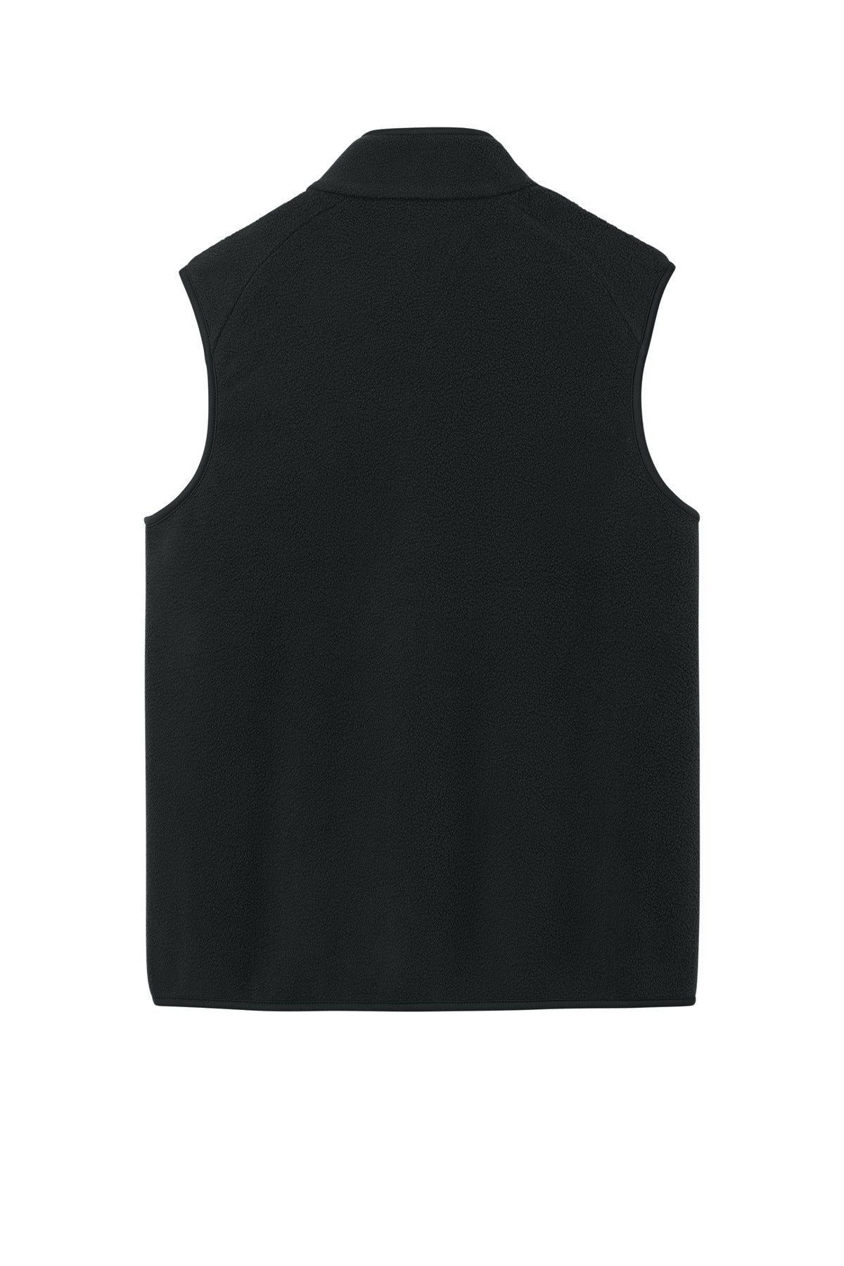 Rear View of DeepBlack Port Authority C-FREE Fleece Vest F702