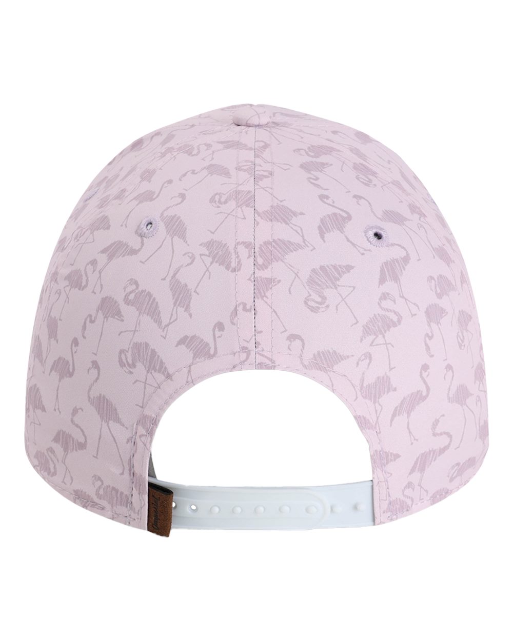 Rear View of Flamingos Pink The Outtasite Cap - 5058