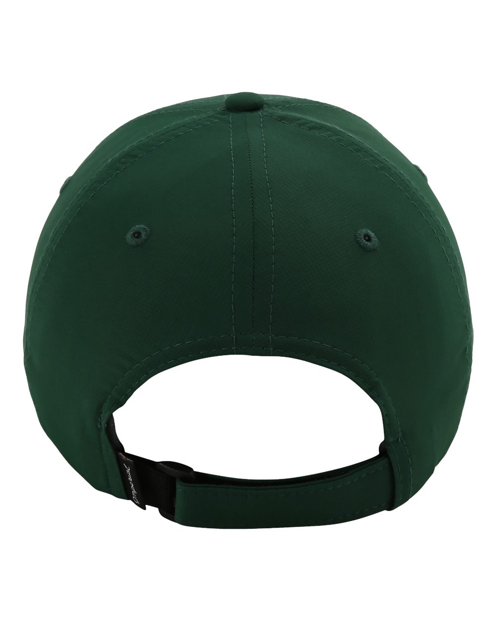 Rear View of Forest Green The Original Performance Cap - X210P